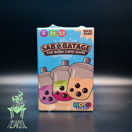 Sabobatage: The Boba Card Game