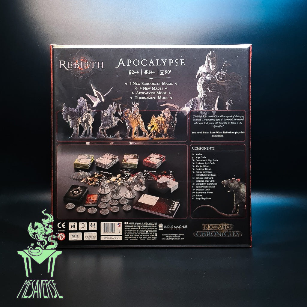 Black Rose Wars: Rebirth – Apocalypse