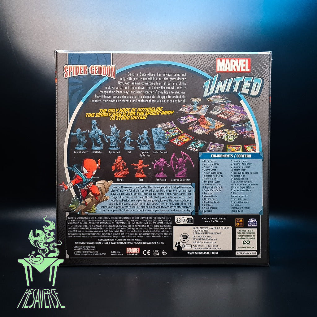 Marvel United: Spider-Geddon