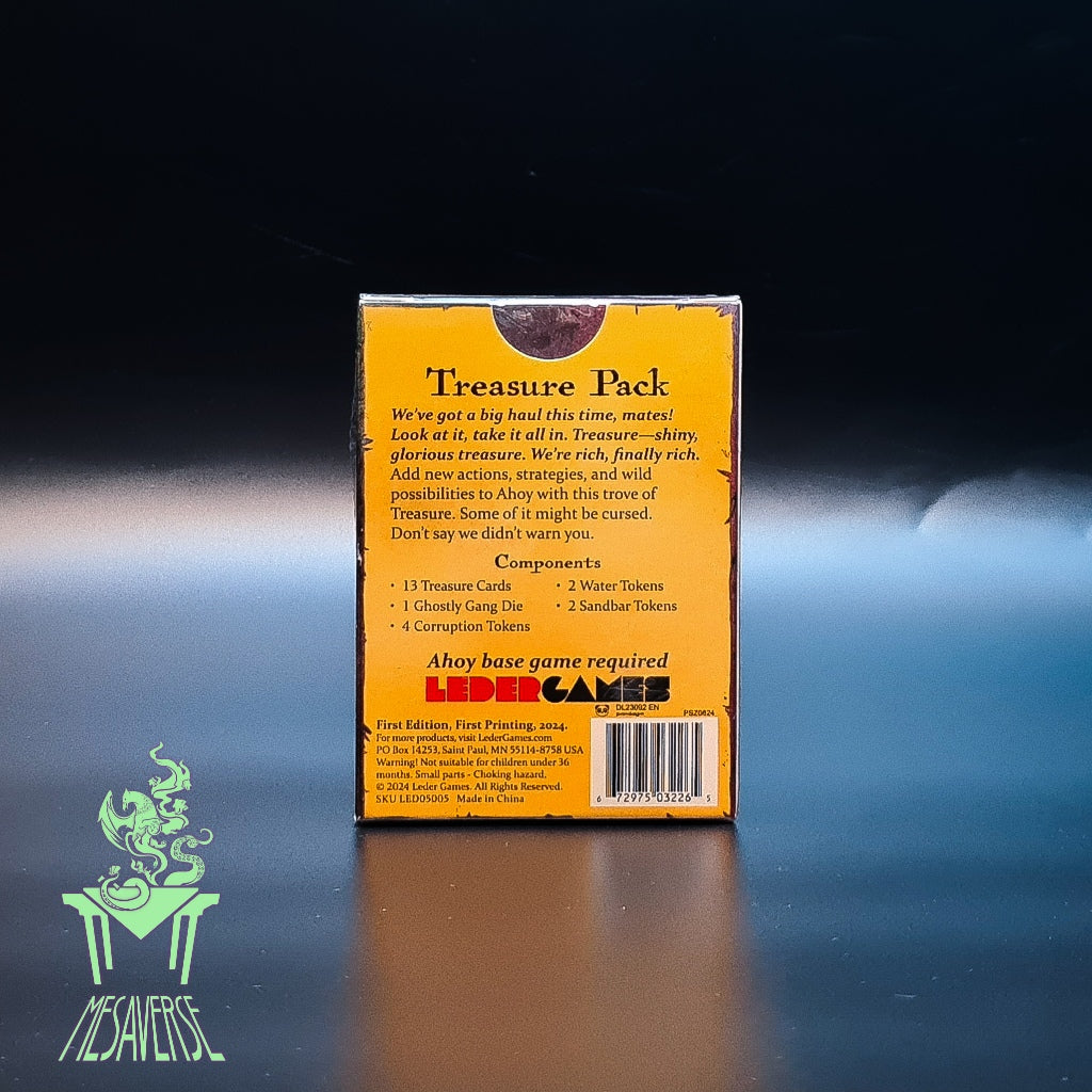 Ahoy: Treasure Pack