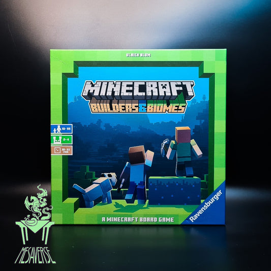 Minecraft: Builders & Biomes