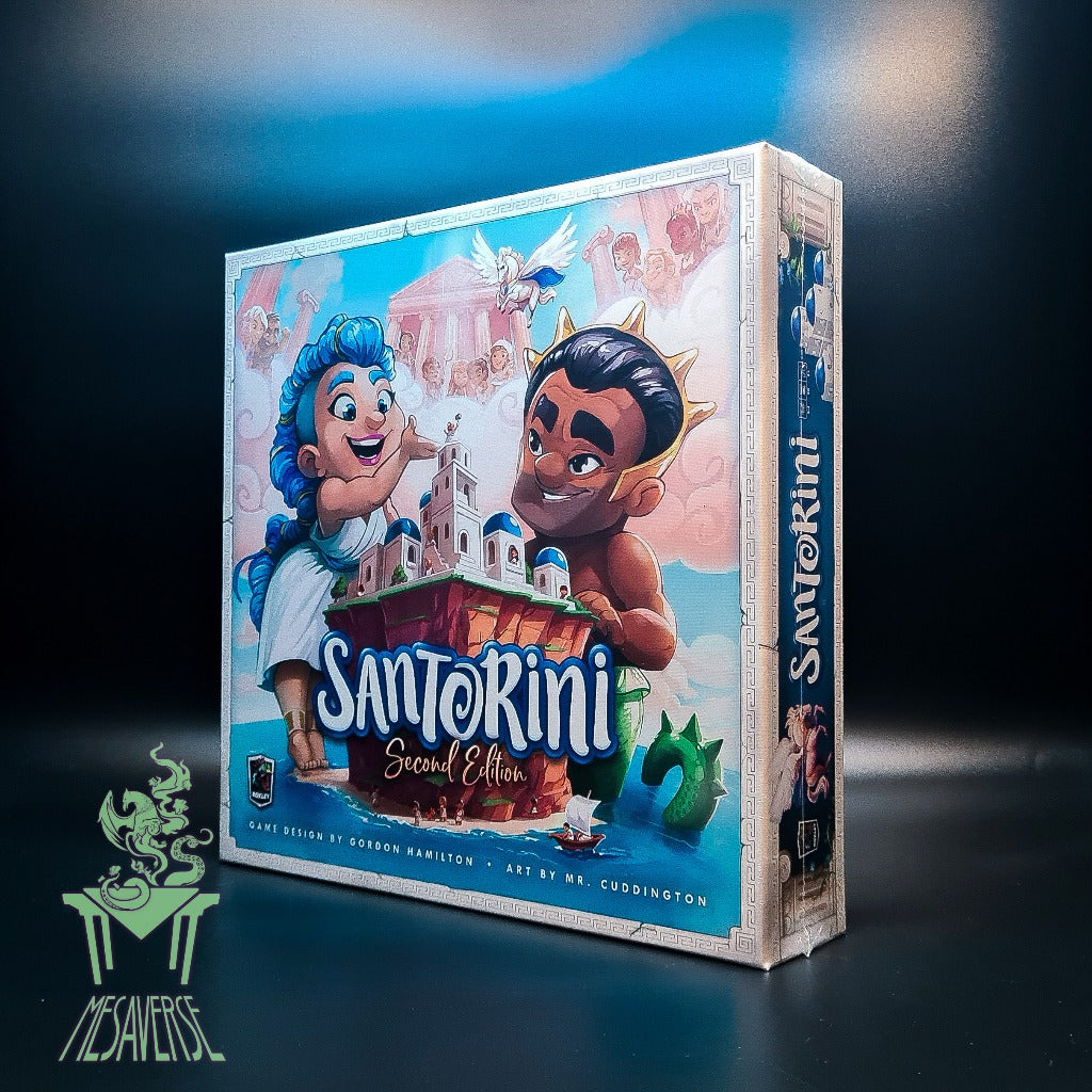 Santorini: Second Edition