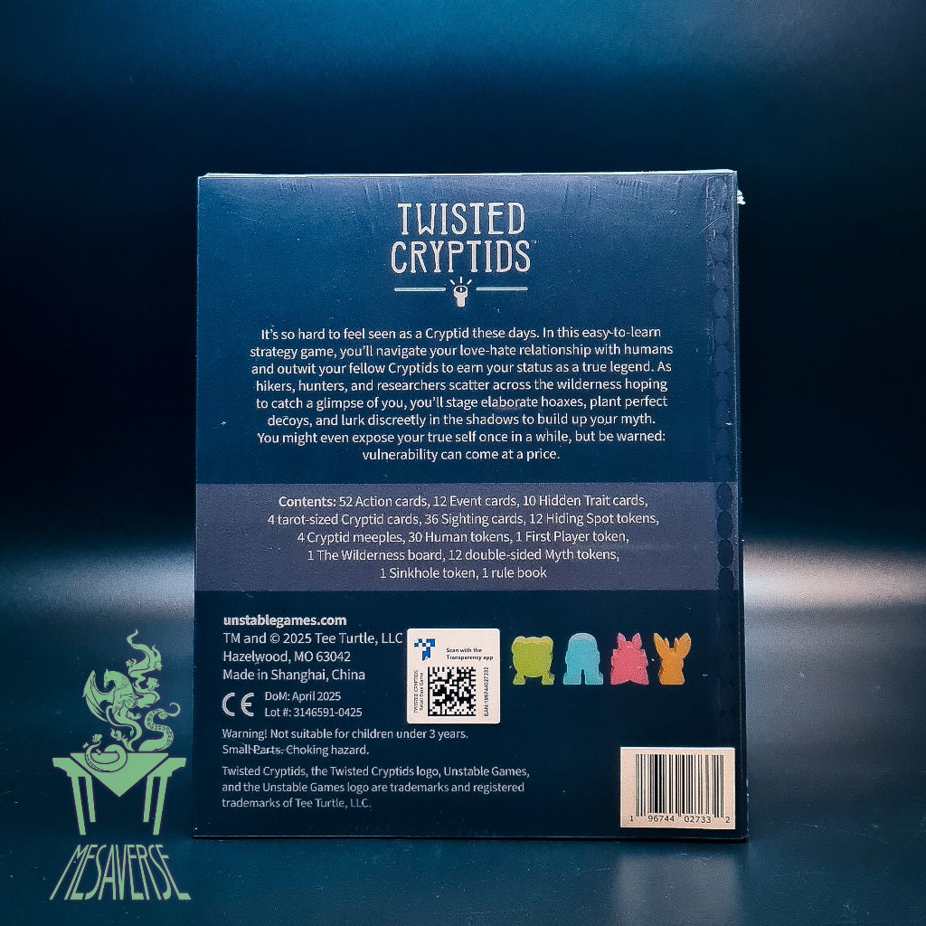 Twisted Cryptids