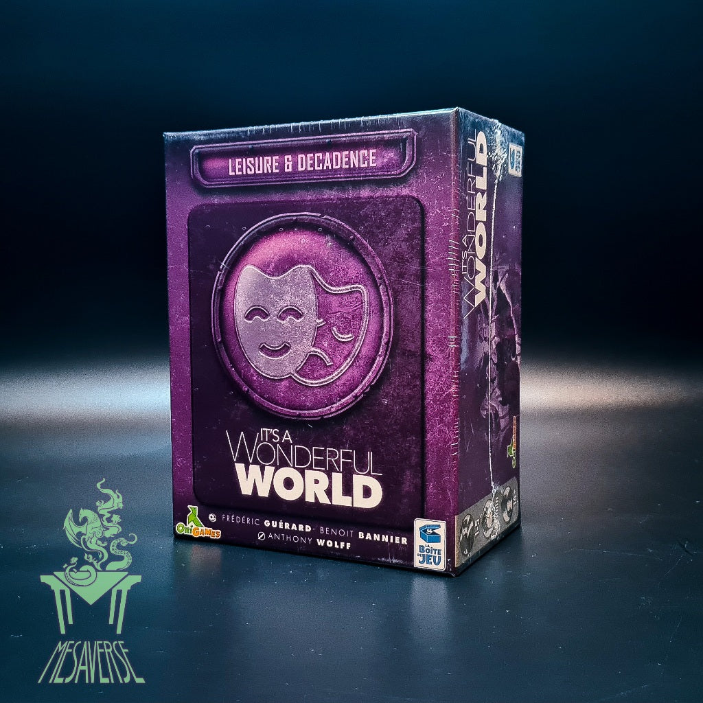 It's a Wonderful World: Leisure & Decadence