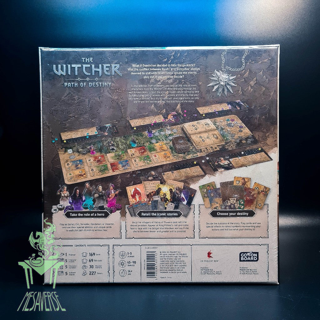 The Witcher: Path Of Destiny