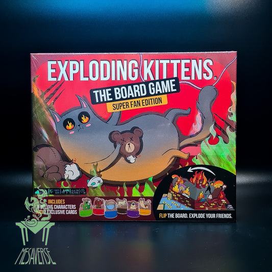 Exploding Kittens: The Board Game