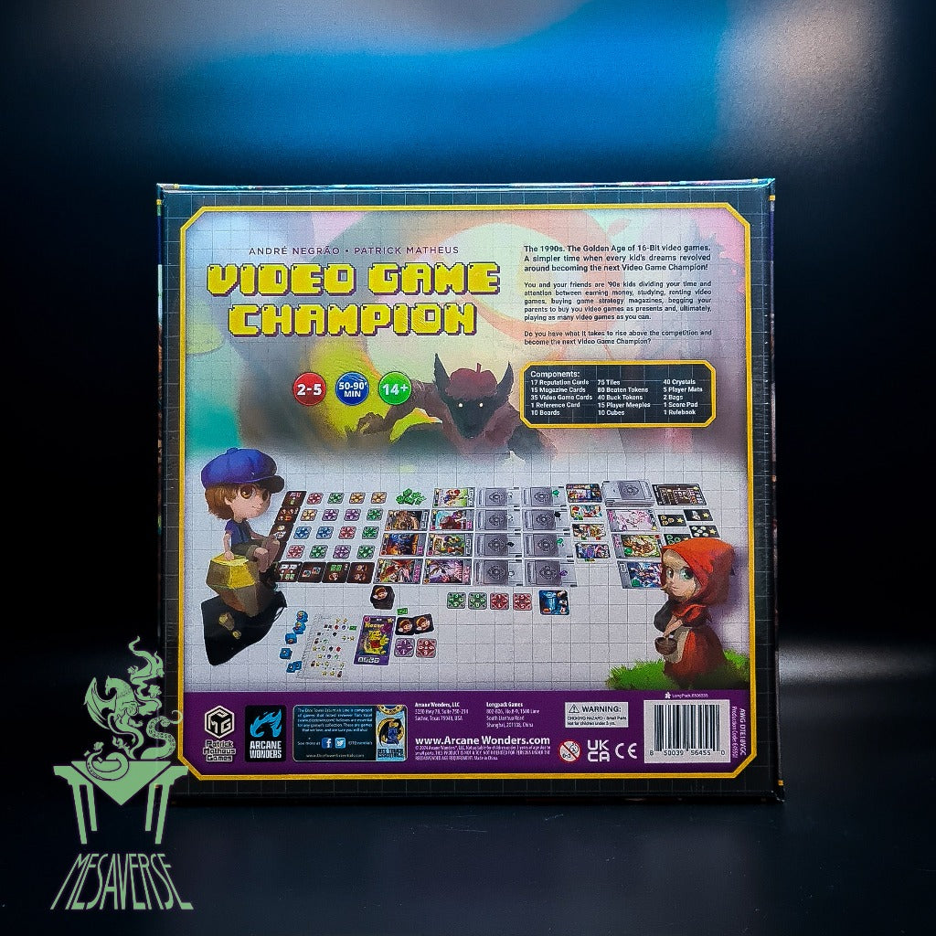 Video Game Champion