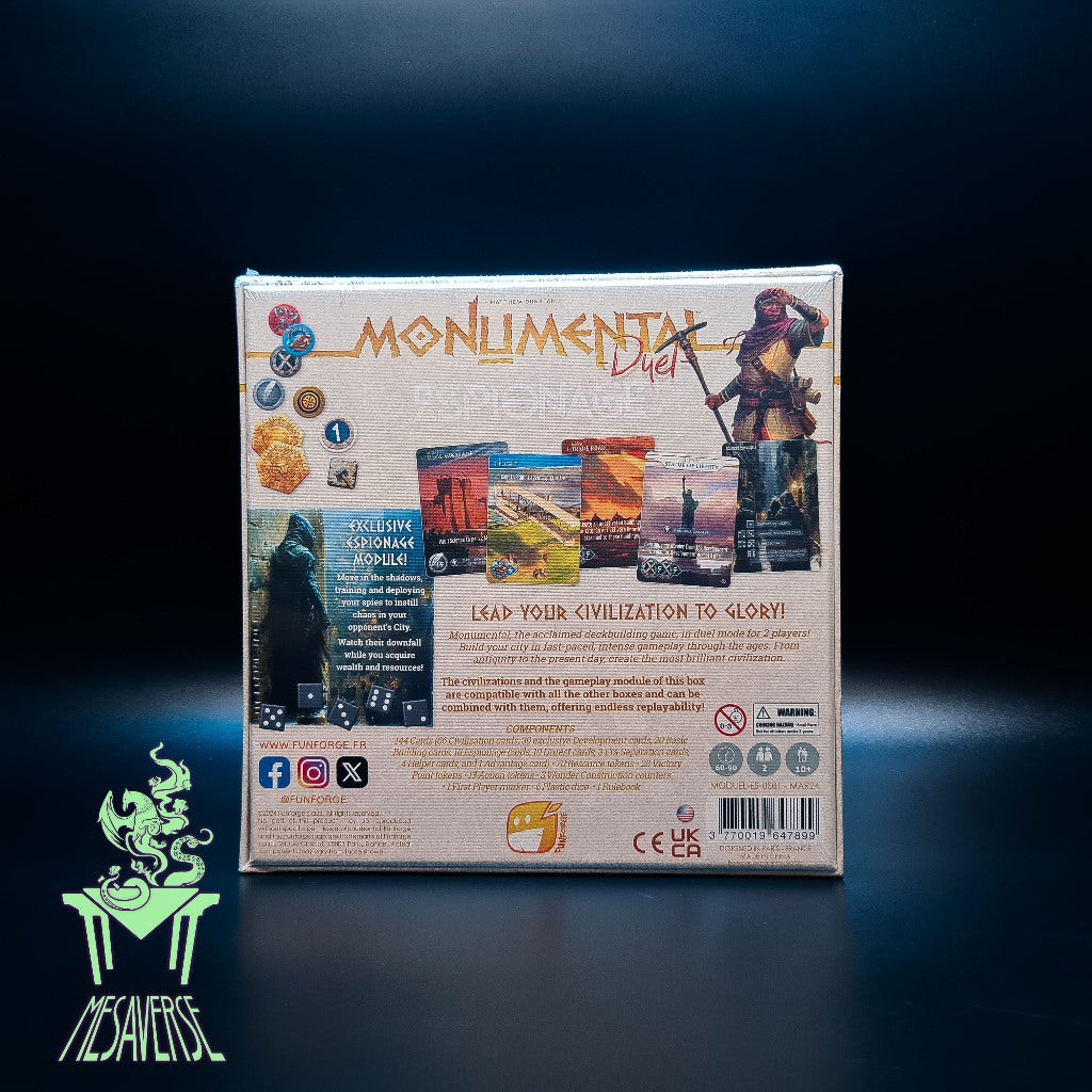 Monumental Duel: Espionage