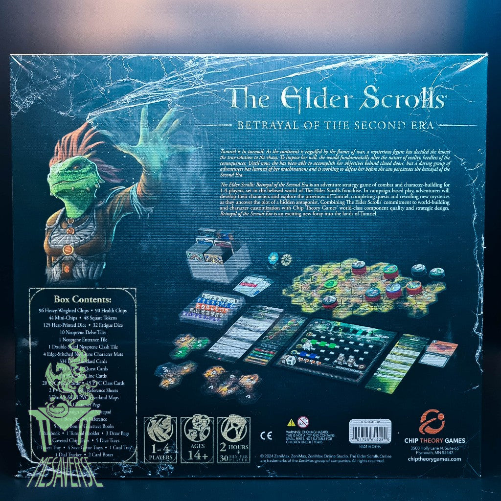 The Elder Scrolls: Betrayal of the Second Era