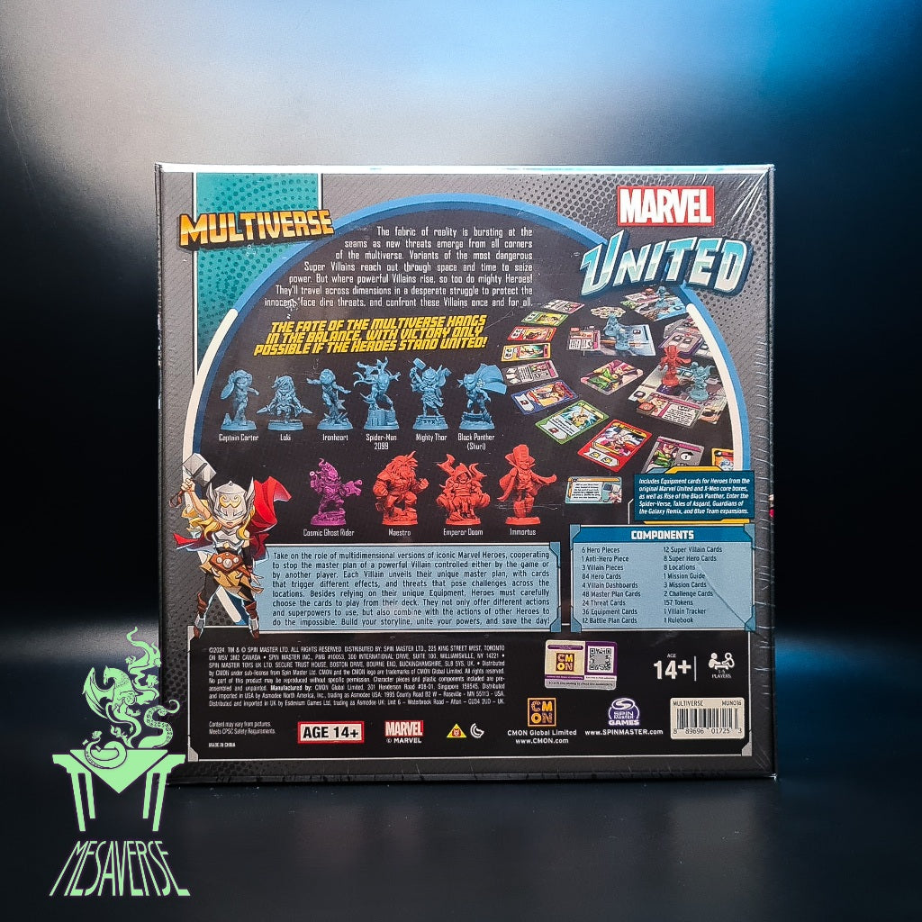 Marvel United: Multiverse