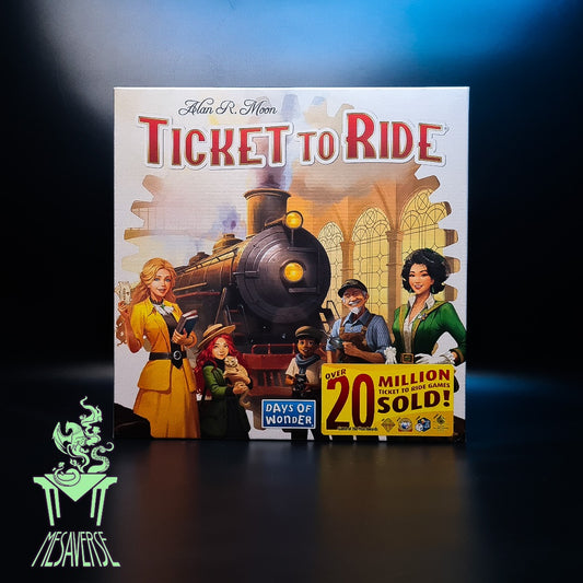 Ticket to Ride (2025 Refresh)