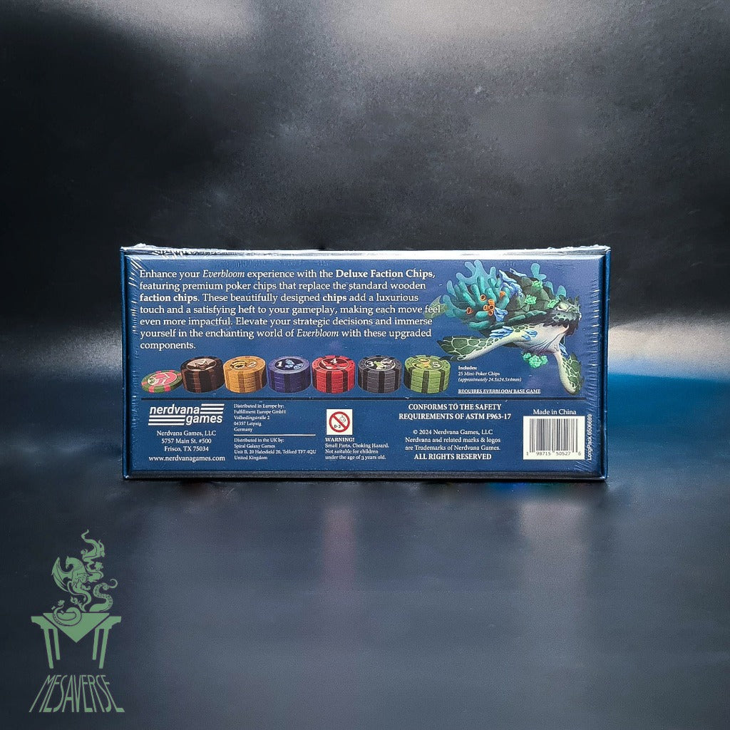 Everbloom: Deluxe Faction Chips