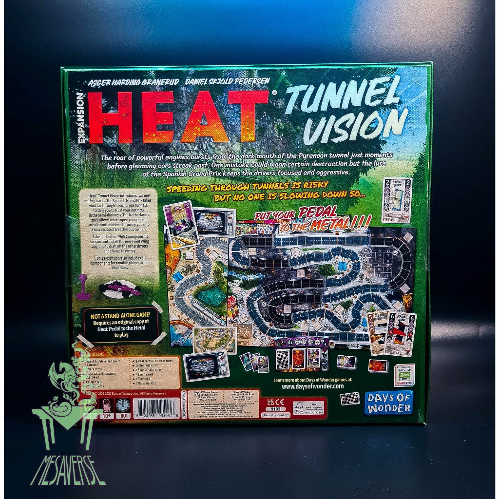 Heat: Tunnel Vision