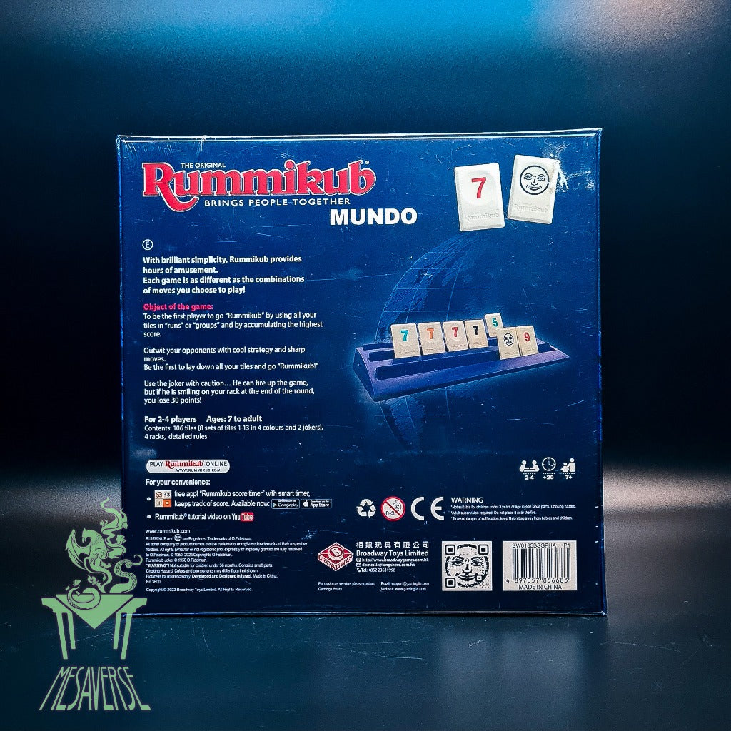 Rummikub Mundo