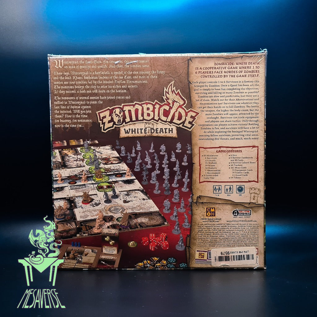 Zombicide: White Death