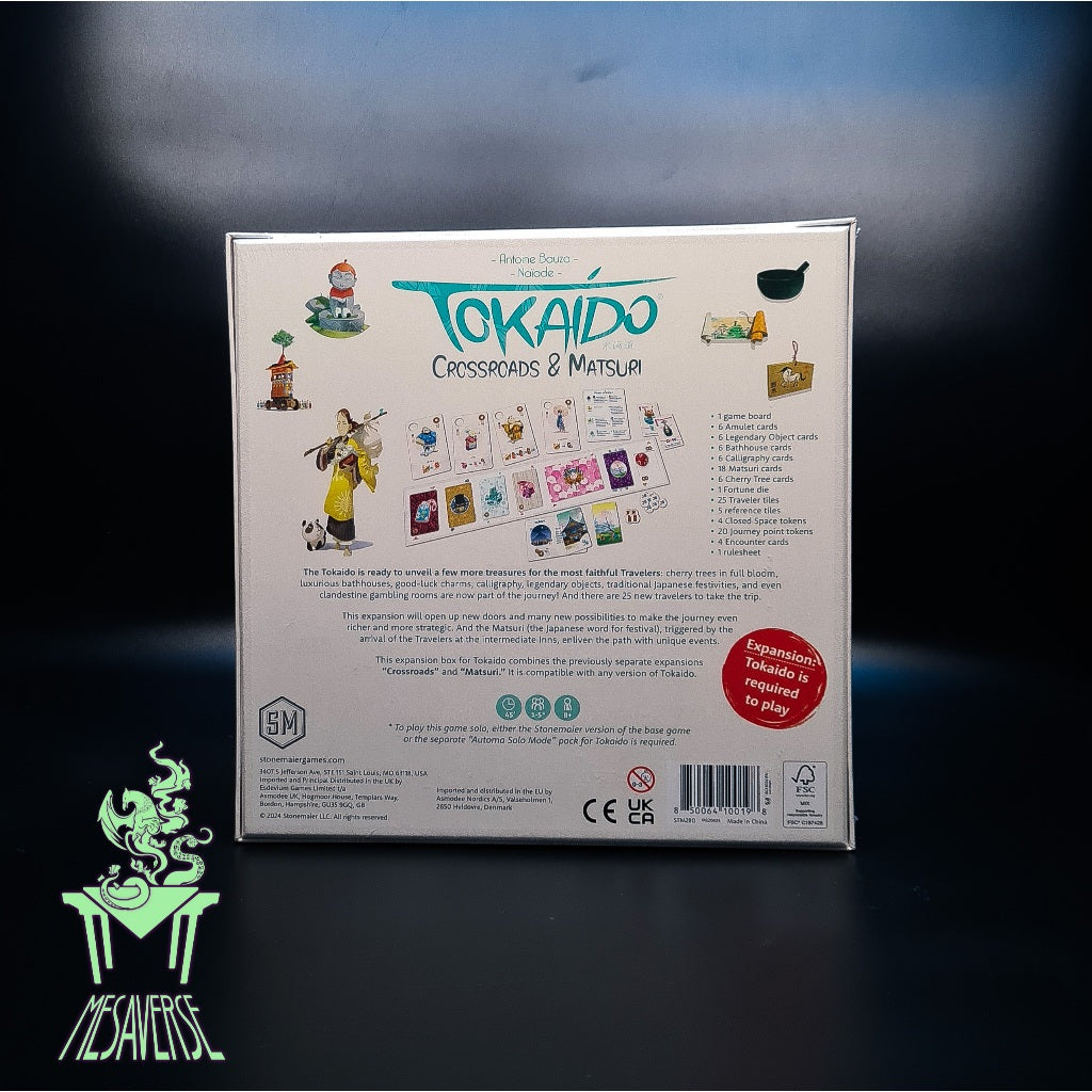 Tokaido: Crossroads & Matsuri