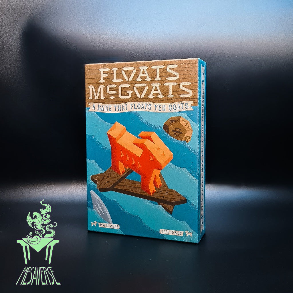 [Original] Floats McGoats Board Game Mesaverse