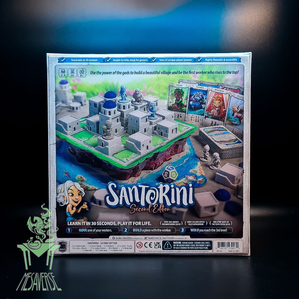 Santorini: Second Edition