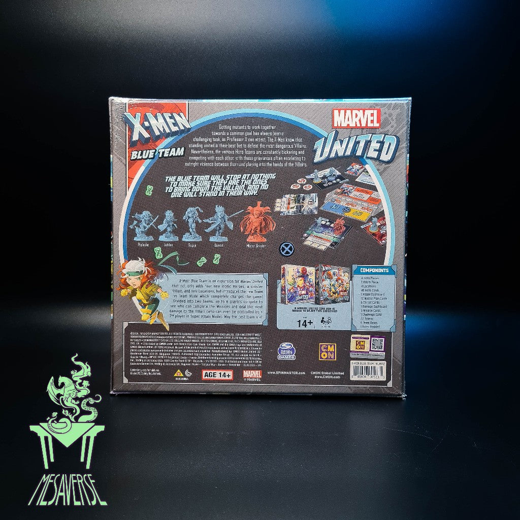 Marvel United: X-Men – Blue Team