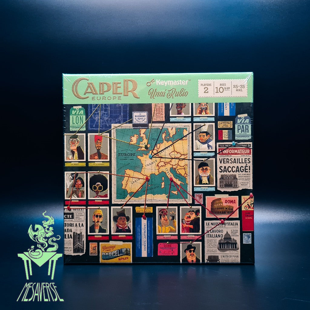 Caper: Europe