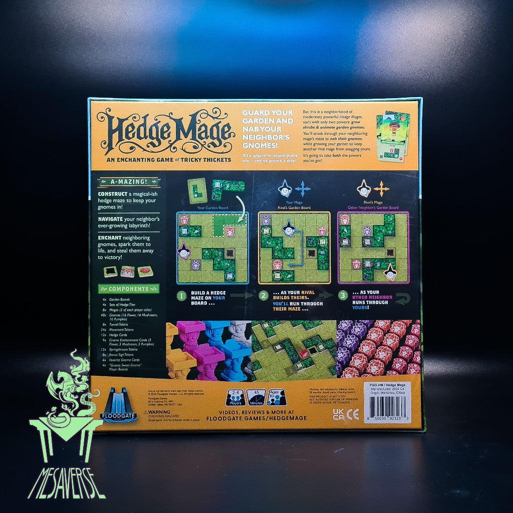 Hedge Mage