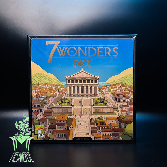 7 Wonders Dice