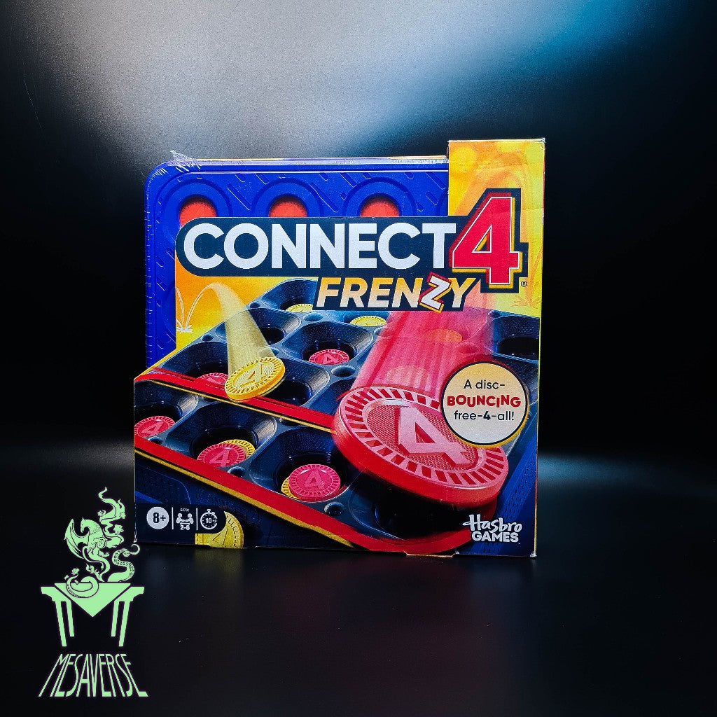 [Original] Connect 4 Frenzy Board Game - Mesaverse