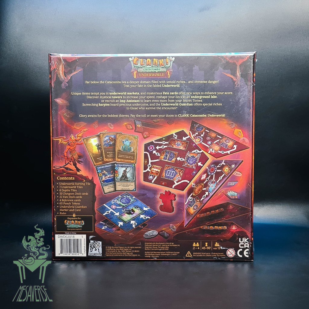 Clank!: Catacombs – Underworld