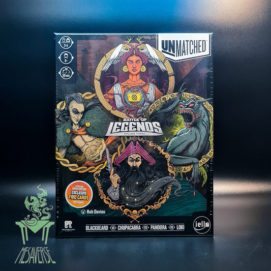 Unmatched: Battle of Legends Vol.3