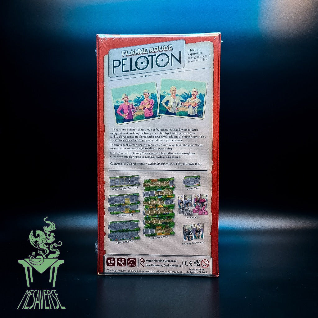 Flamme Rouge: Peloton
