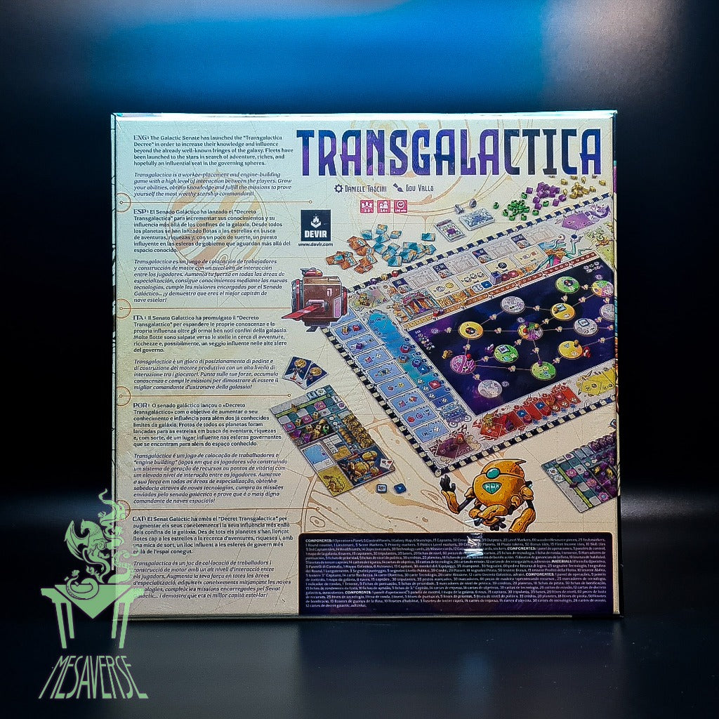 Transgalactica