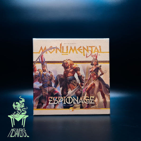 Monumental Duel: Espionage