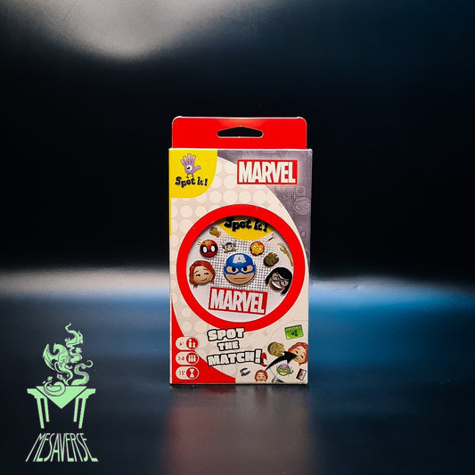 Spot It! Marvel