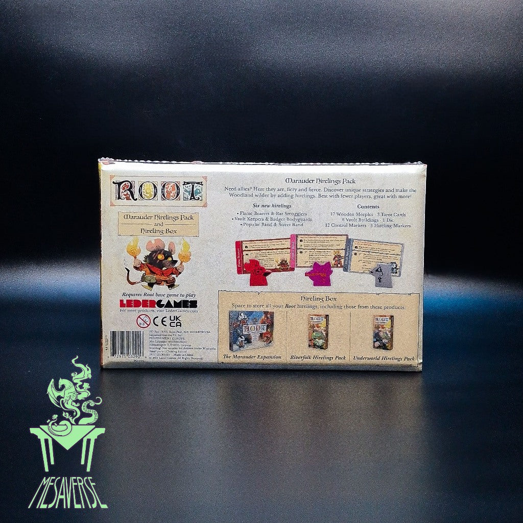 Root: Hireling Box