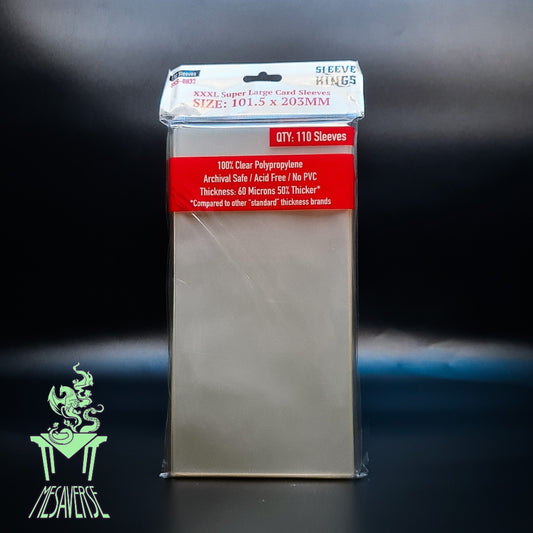 Sleeve Kings Premium Cards Sleeves 101.5x203mm