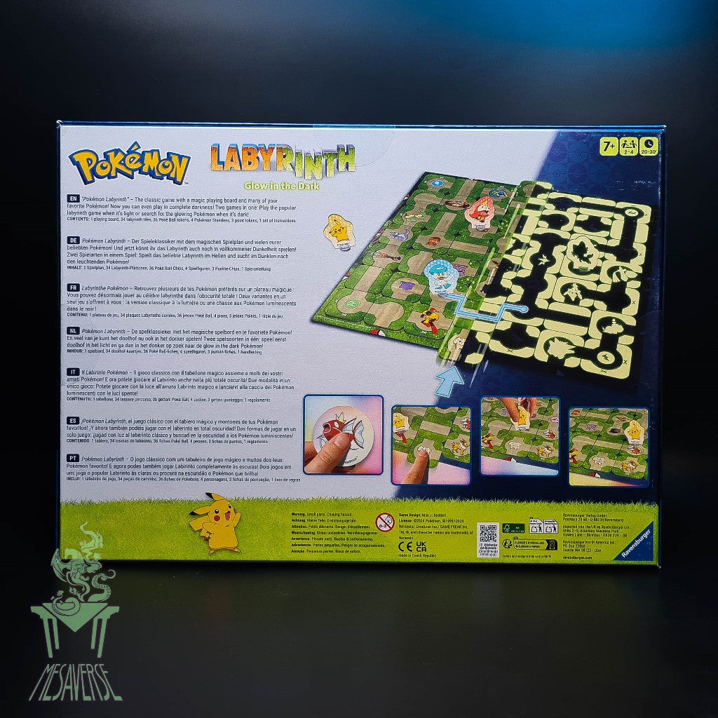 Labyrinth: Pokémon Glow in The Dark