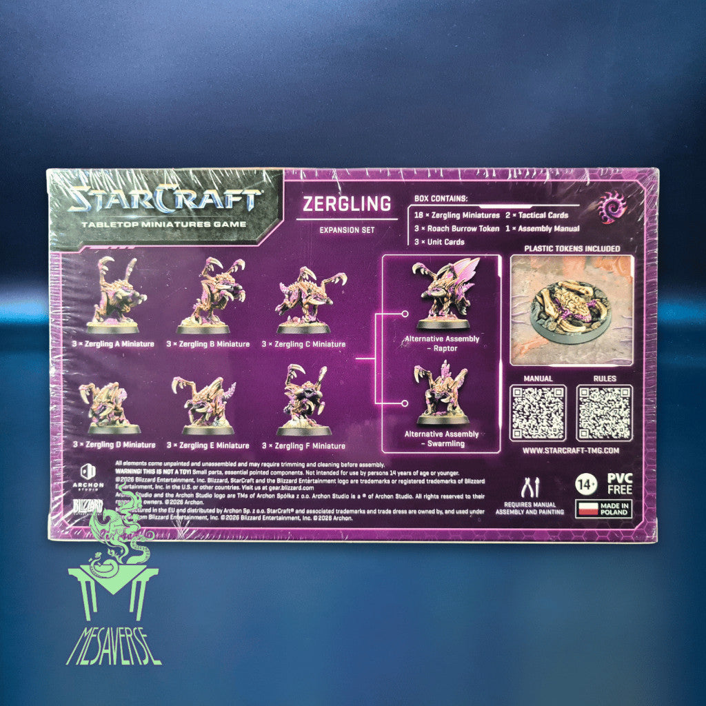 StarCraft: Zergling