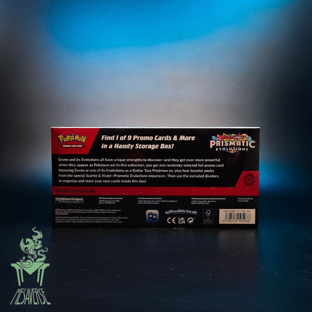 Pokemon: Scarlet and Violet Prismatic Evolution TCG Surprise Box