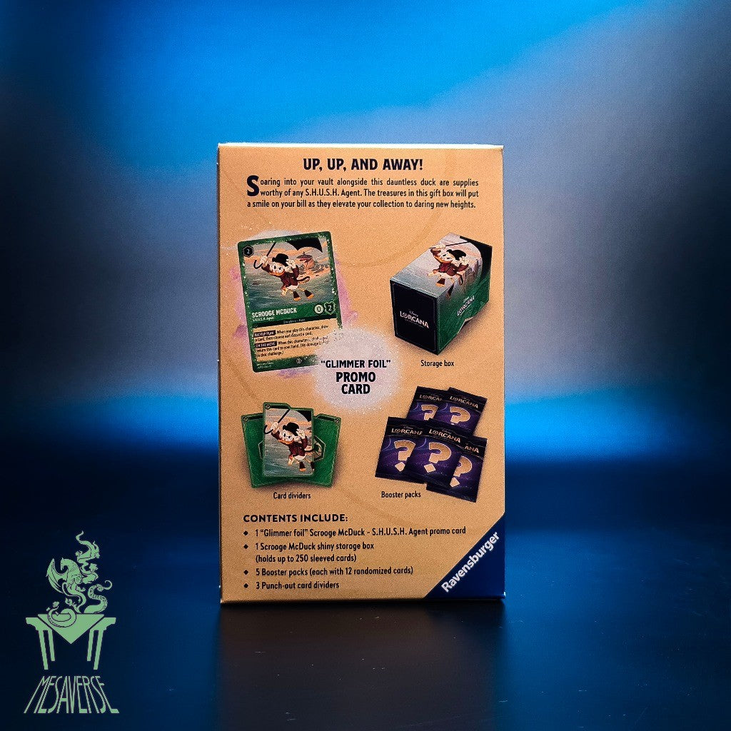 Disney Lorcana Scrooge McDuck Gift Box