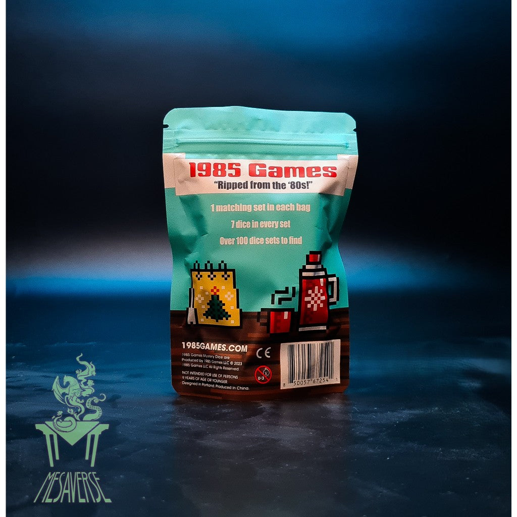 1985 Games Mystery Dice: Holiday Set