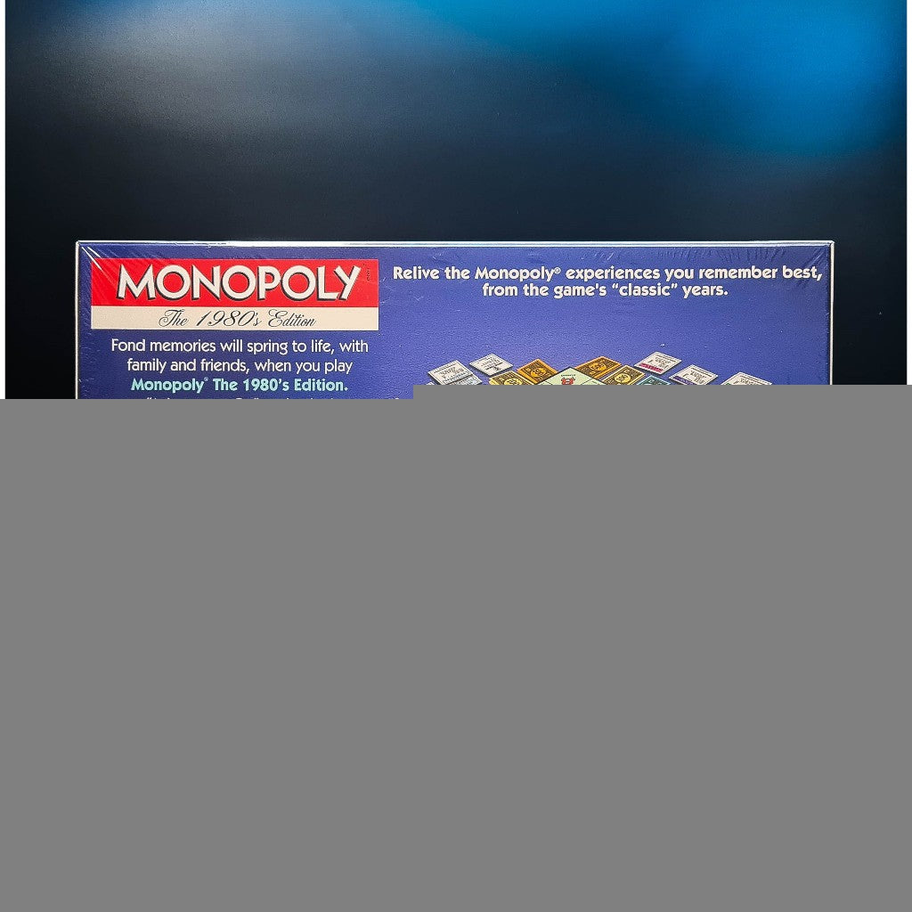 Monopoly The 1980's Edition
