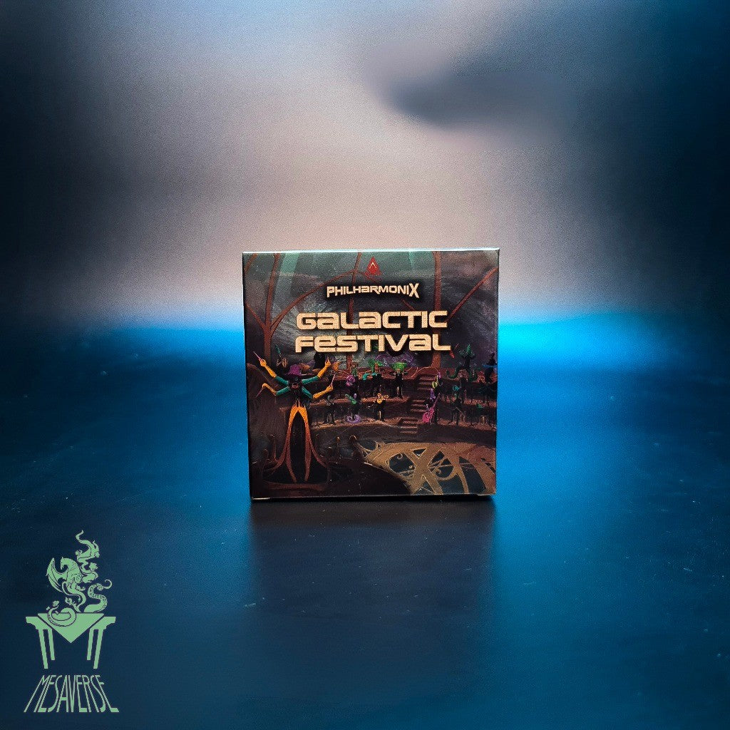 Philharmonix Deluxe Pledge With Galactic Festival