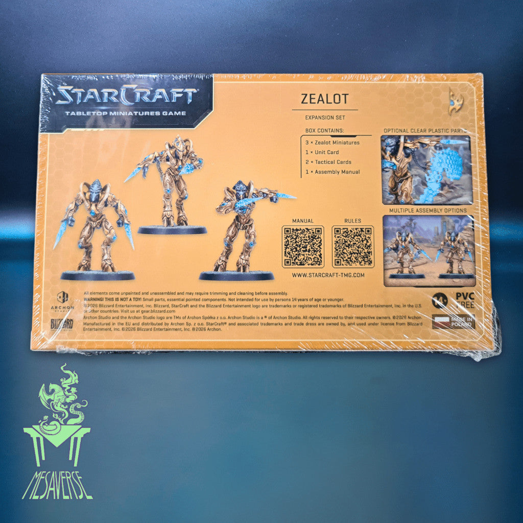 StarCraft: Zealot