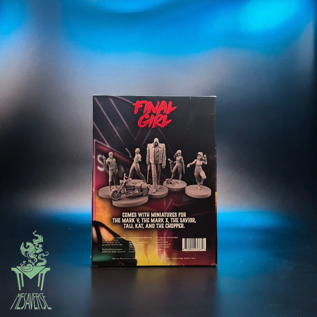 Final Girl: The Killer from Tomorrow Miniatures