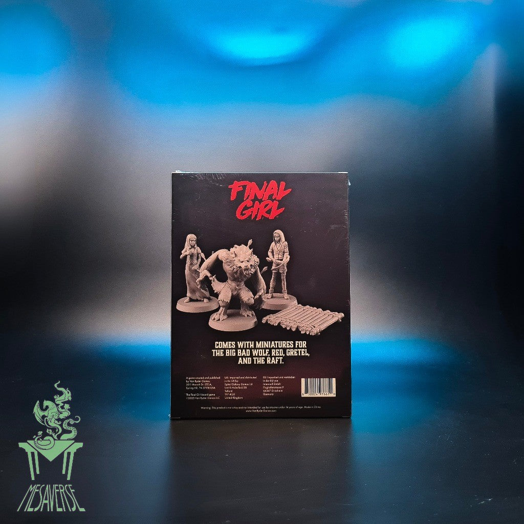 Final Girl: Once Upon a Full Moon Miniatures