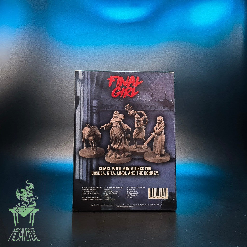 Final Girl: A Demon in the Shadows Miniatures