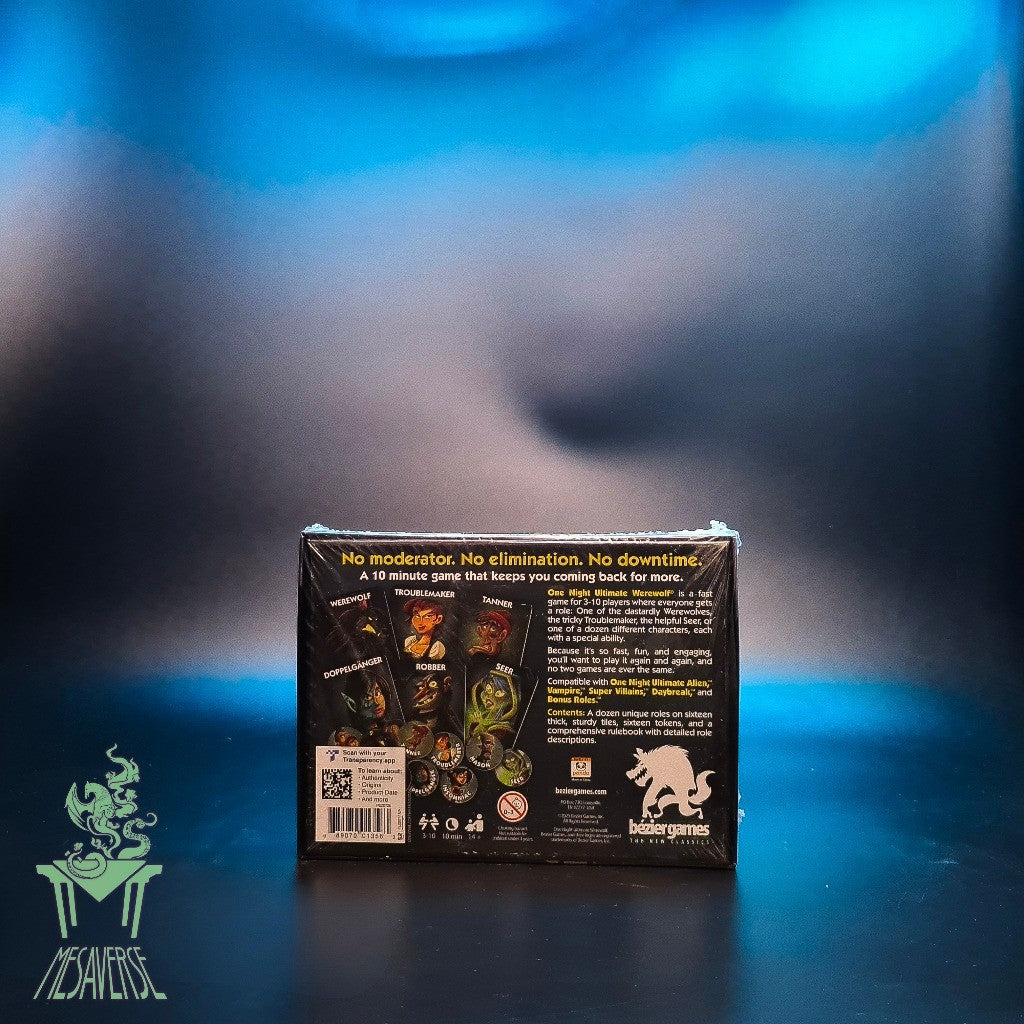 One Night Ultimate Werewolf