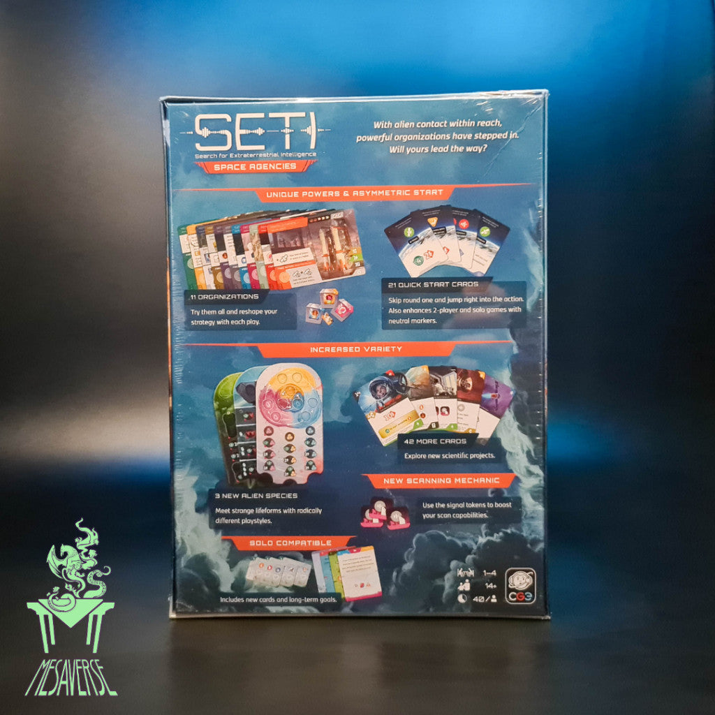 Seti Space Agencies