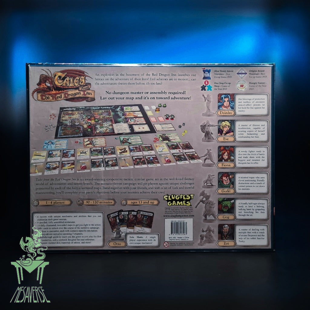Tales from the Red Dragon Inn