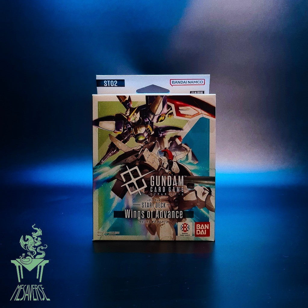 Gundam Card Game Starter Deck - Wings of Advance ST02